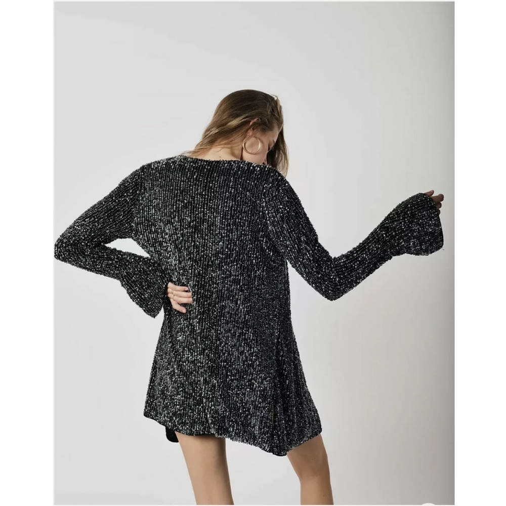 Free people Harley Sequin Jacket